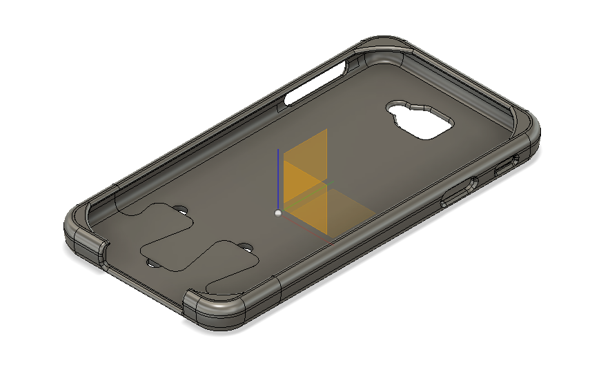 STL file Samsung Galaxy J7 prime G610 Cover / case・3D printer model